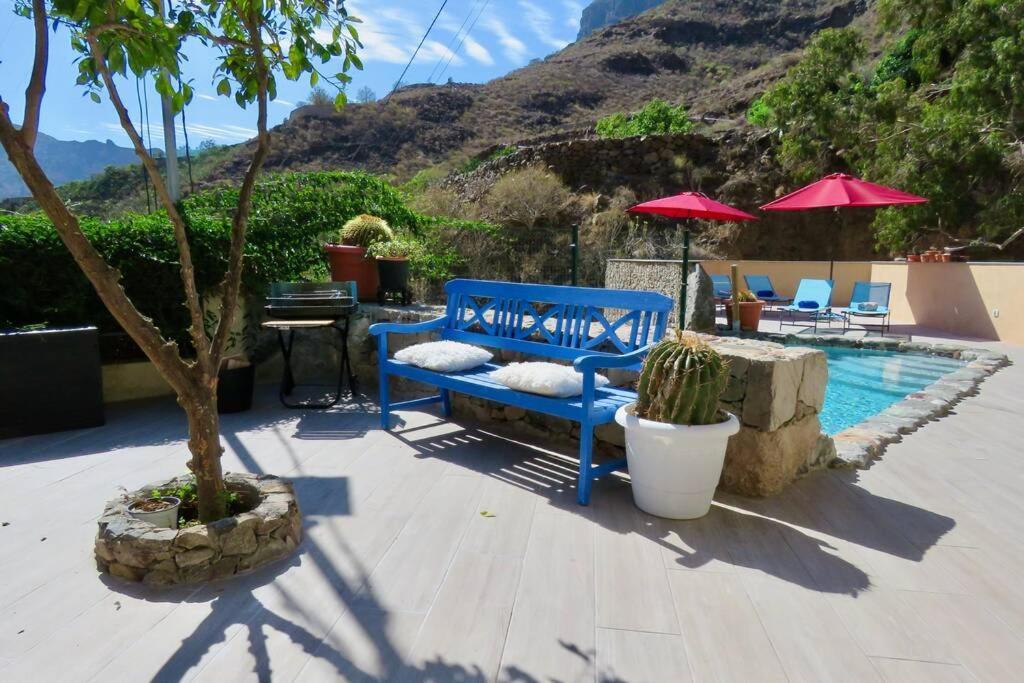 Casa Con Piscina Privada En Cercados De Espino Villa Las Casillas  Luaran gambar