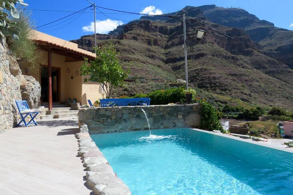 Casa Con Piscina Privada En Cercados De Espino Villa Las Casillas  Luaran gambar