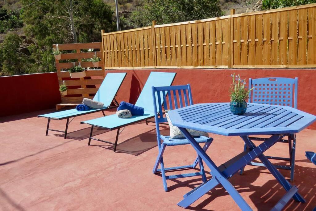 Casa Con Piscina Privada En Cercados De Espino Villa Las Casillas  Luaran gambar