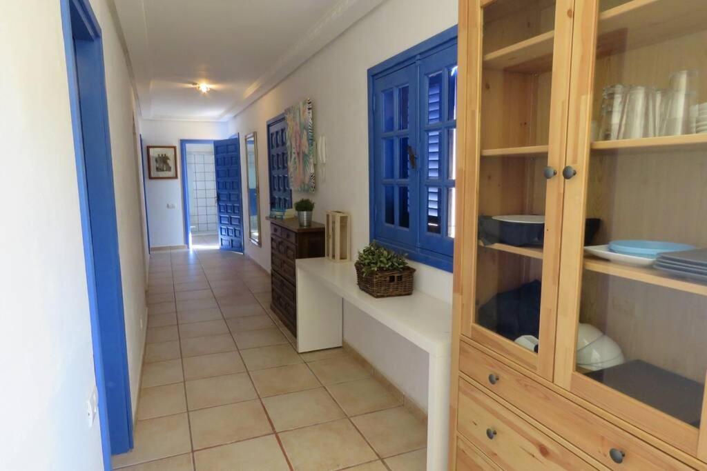 Casa Con Piscina Privada En Cercados De Espino Villa Las Casillas  Luaran gambar