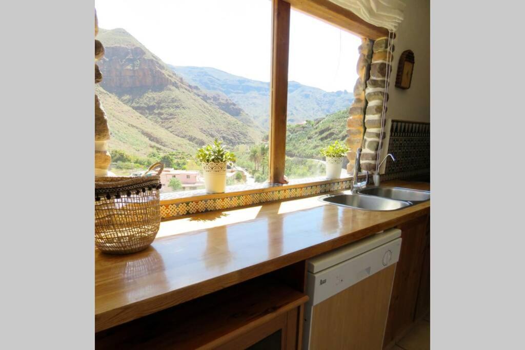 Casa Con Piscina Privada En Cercados De Espino Villa Las Casillas  Luaran gambar