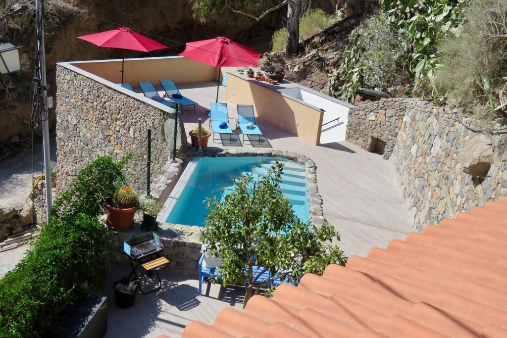 Casa Con Piscina Privada En Cercados De Espino Villa Las Casillas  Luaran gambar