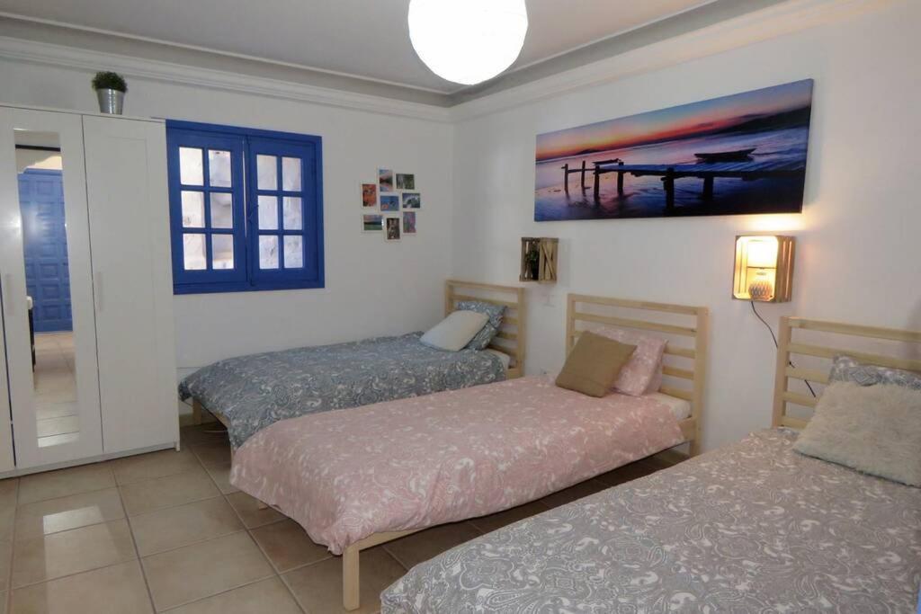 Casa Con Piscina Privada En Cercados De Espino Villa Las Casillas  Luaran gambar